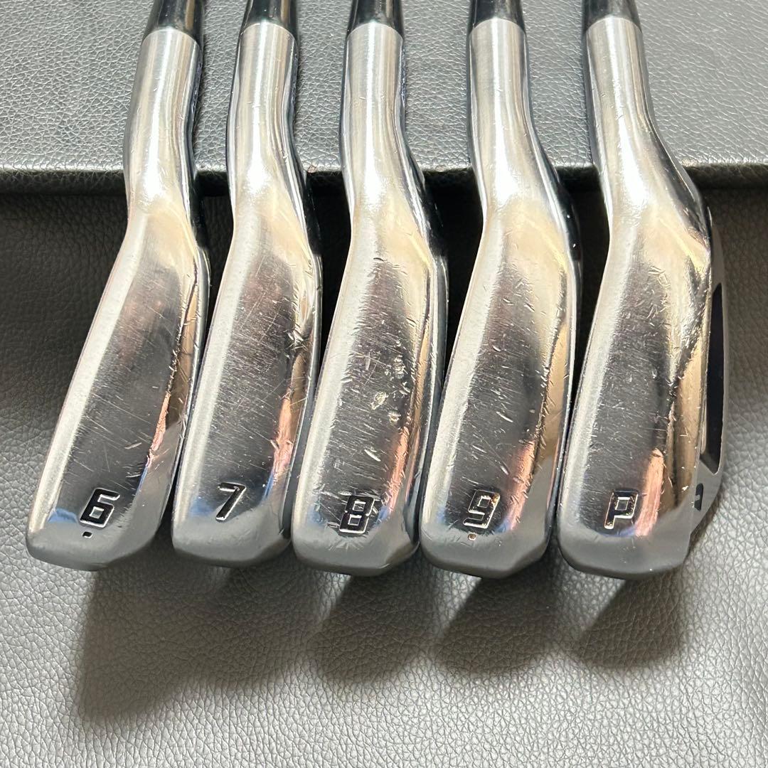 ブリヂストン TOUR B JGR HF3 アイアン 5本 neo S ぶっ飛び
