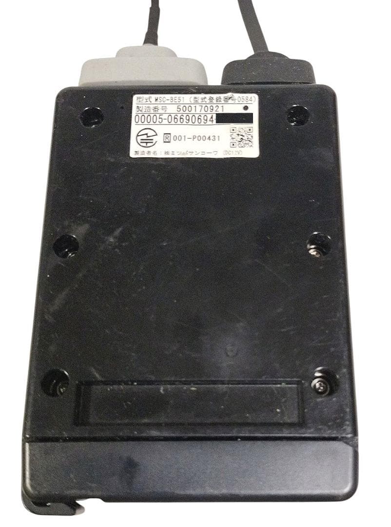 オートバイ用 二輪用ミツバサンコーワETC MSC-BE51 管BI47