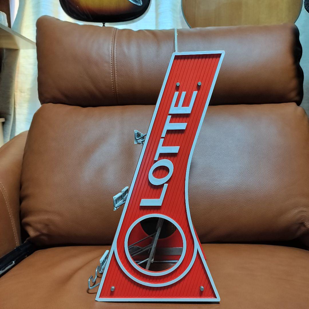 LOTTE ガム　陳列棚