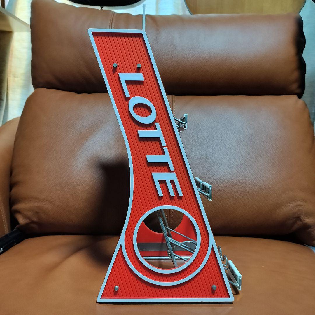 LOTTE ガム　陳列棚
