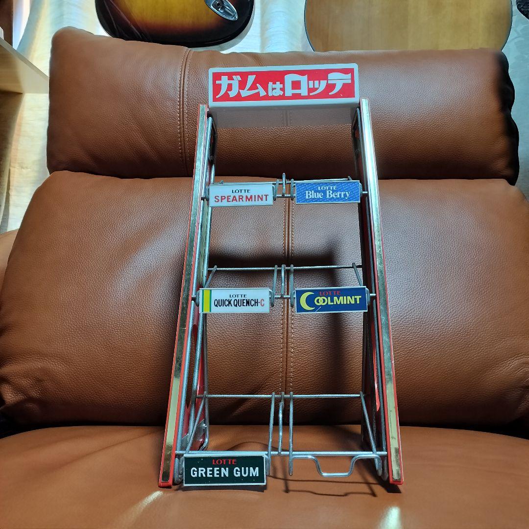 LOTTE ガム　陳列棚