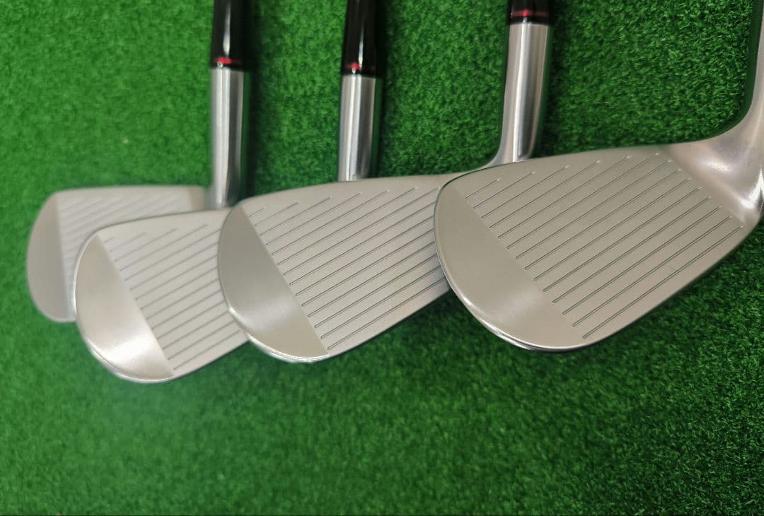 【美品】フソウドリーム　T401 ＃7〜PW 4本セット