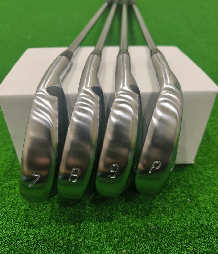 【美品】フソウドリーム　T401 ＃7〜PW 4本セット