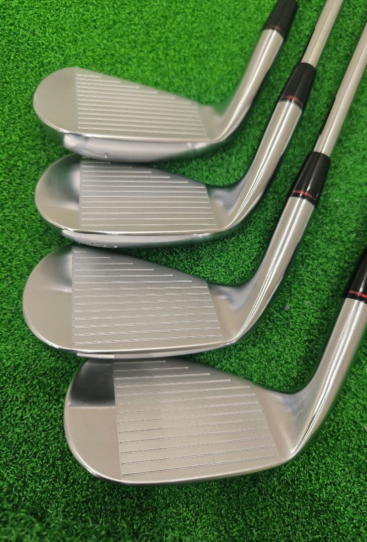【美品】フソウドリーム　T401 ＃7〜PW 4本セット