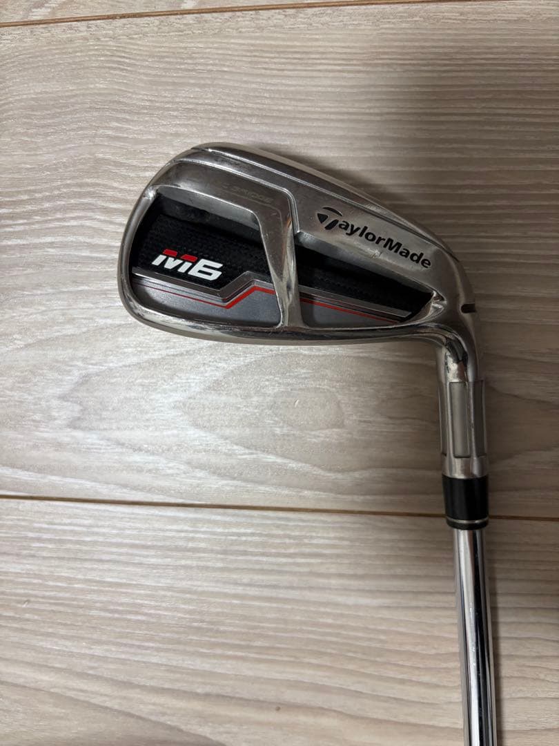 M6 8番アイアン 単品 REAX STEEL 85 S