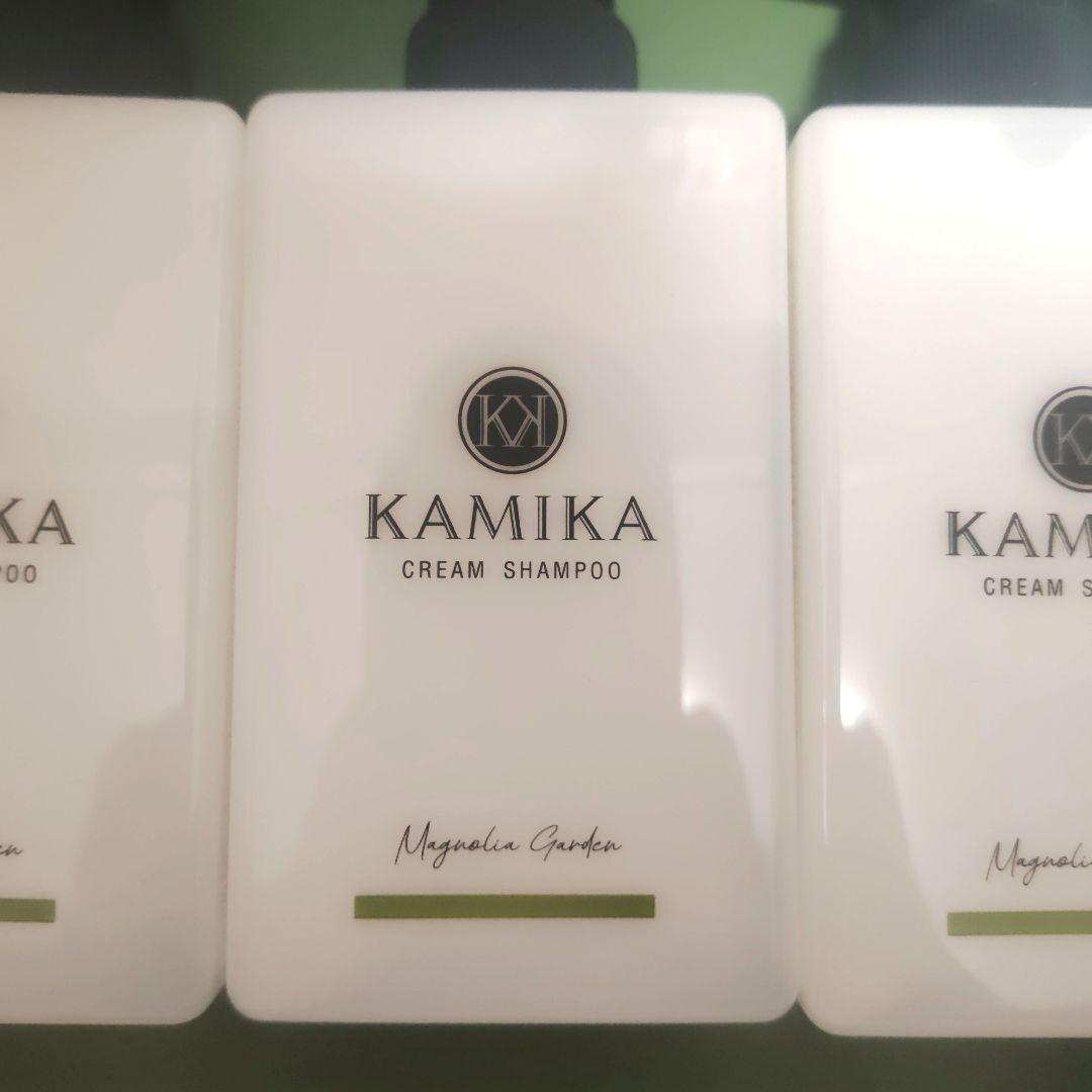KAMIKA CREAM SHAMPOO 400g 計6本セット