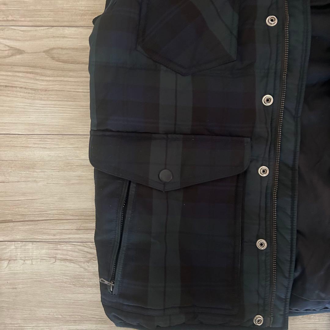 DIESEL ダウンベスト チェック XL