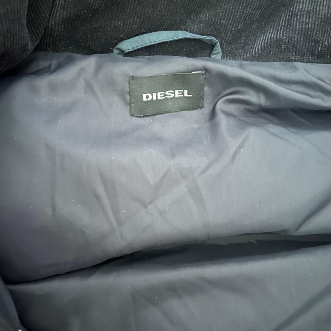 DIESEL ダウンベスト チェック XL