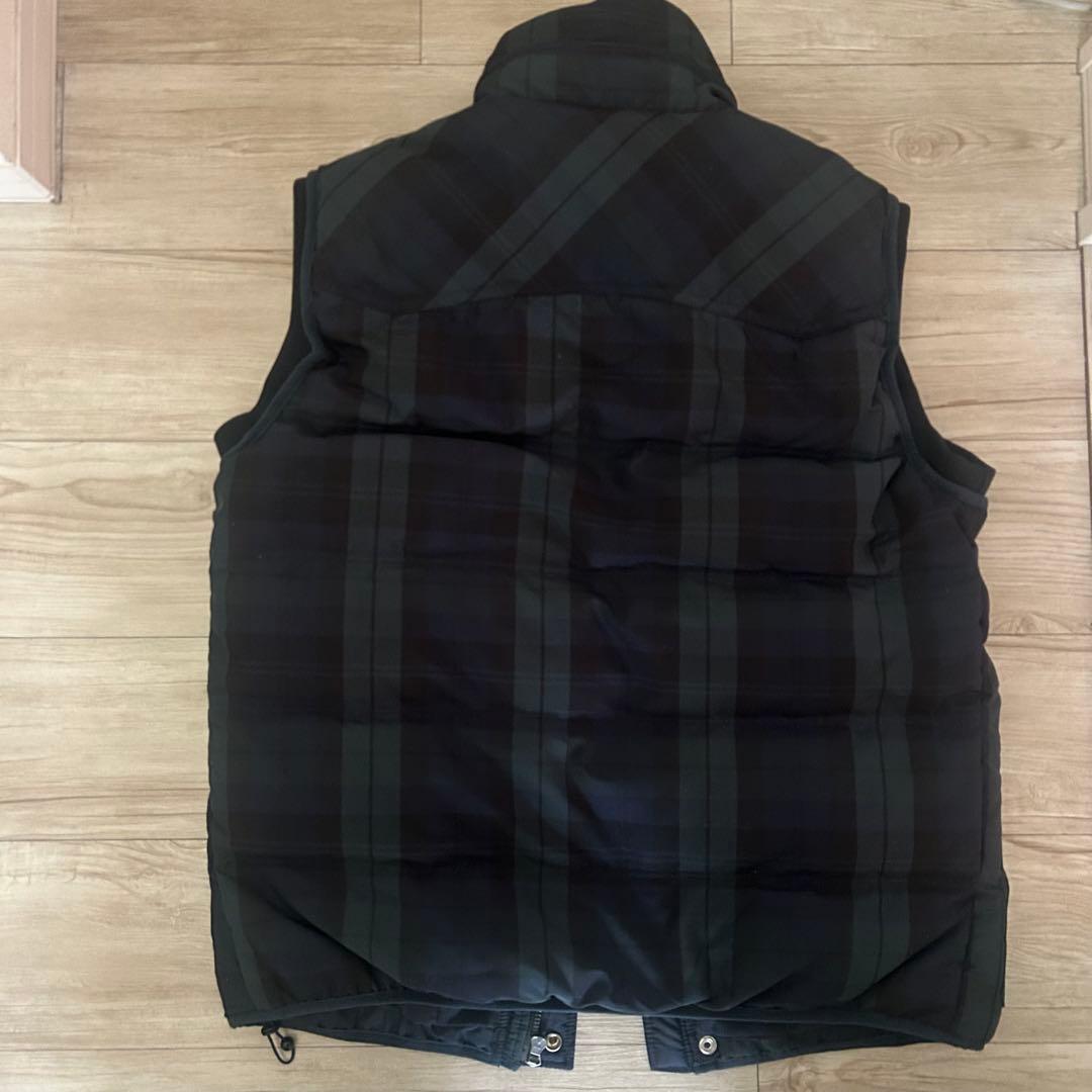 DIESEL ダウンベスト チェック XL