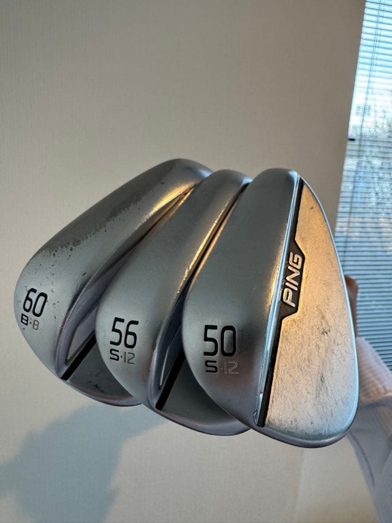 PING s159 ウェッジ 50度 56度 60度 セット