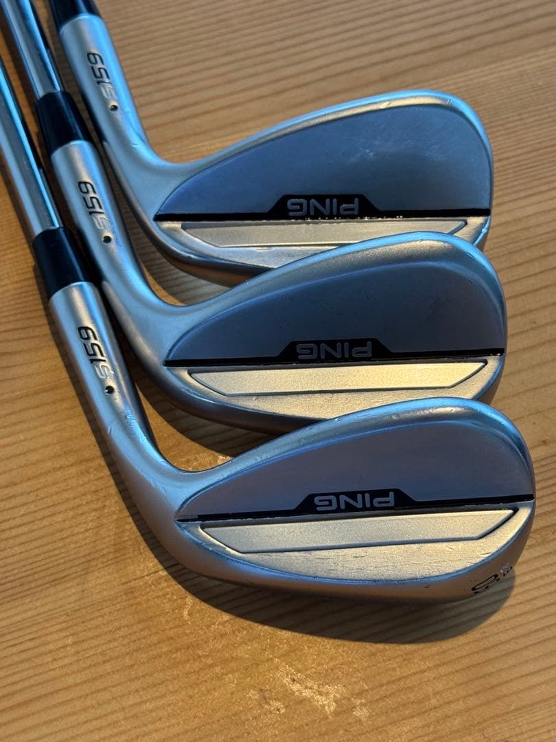 PING s159 ウェッジ 50度 56度 60度 セット