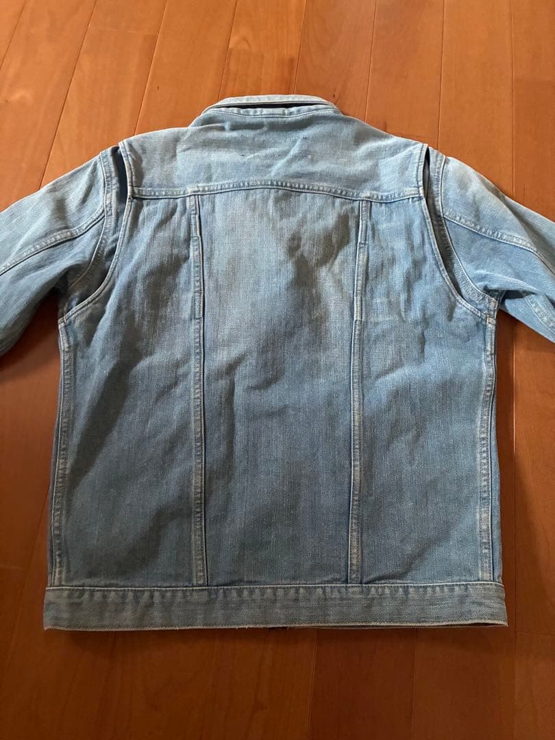 希少 Wrangler 11MJZ ブルーベル デニムジャケット M ラングラー