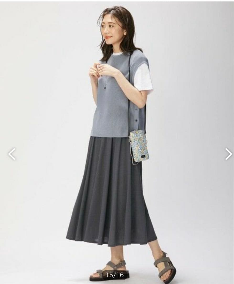 タグ付き未使用品⚑J.PRESS ニットベスト コットンアセテート 洗える M