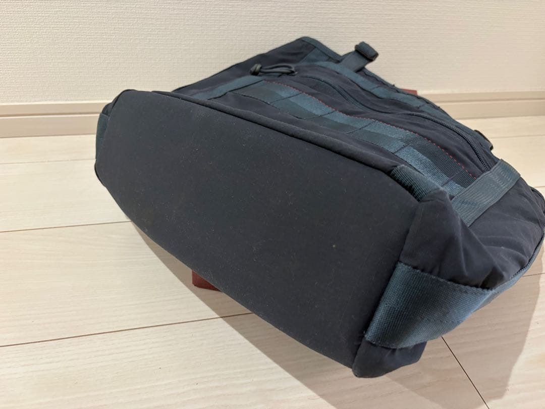 BRIEFING ネイビー トートバッグ