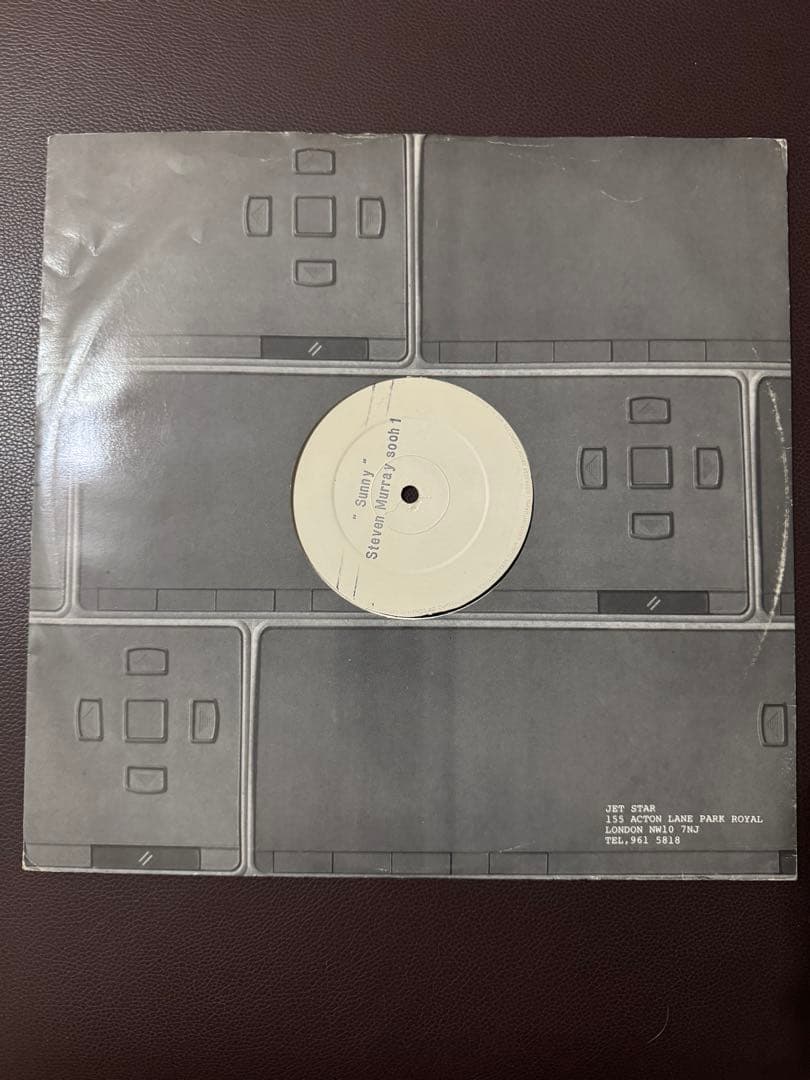 sunny steven murray sooh 1 レコード