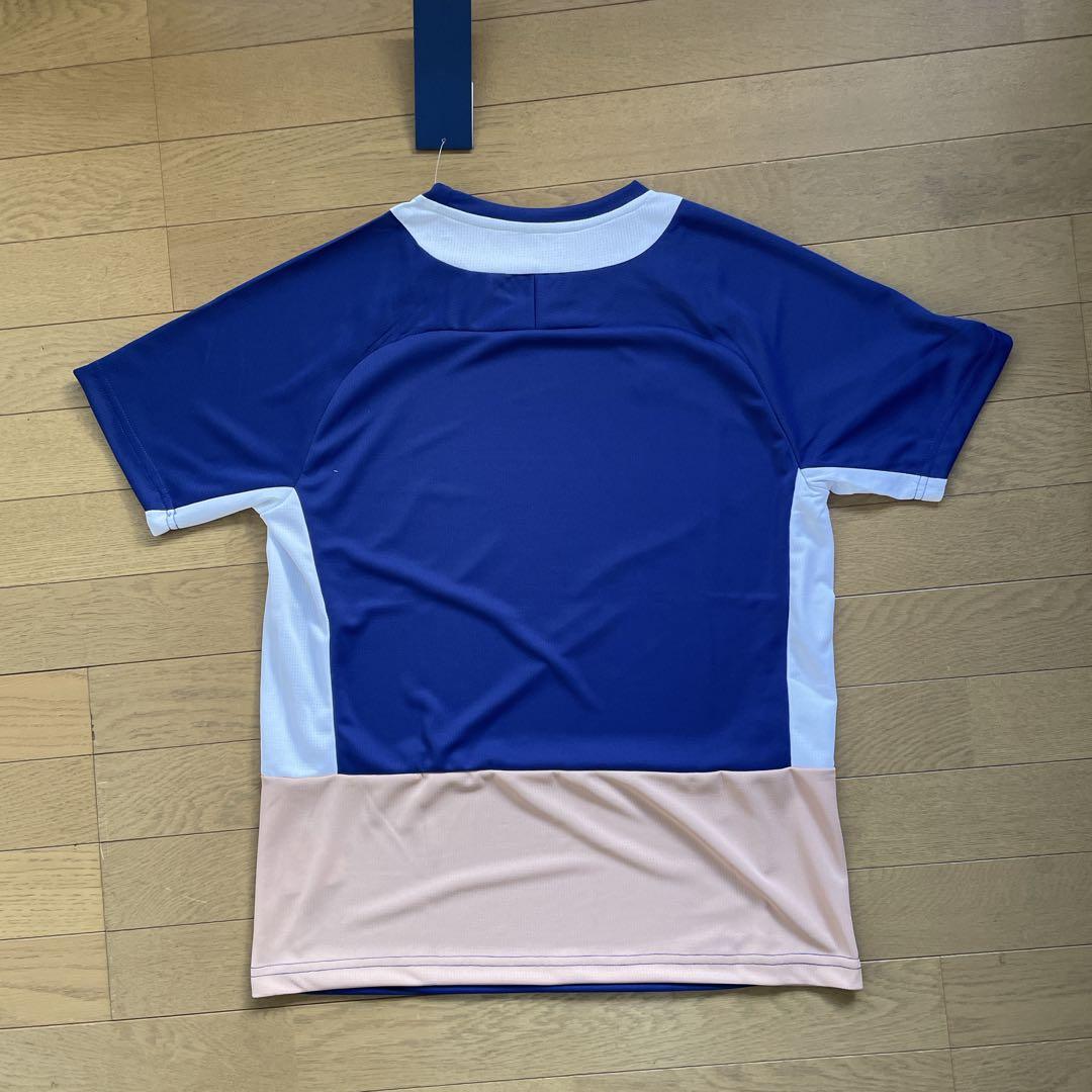 ヨネックス　YONEX テニス＆バドミントン　ゲームウェア　新品　Lネイビー