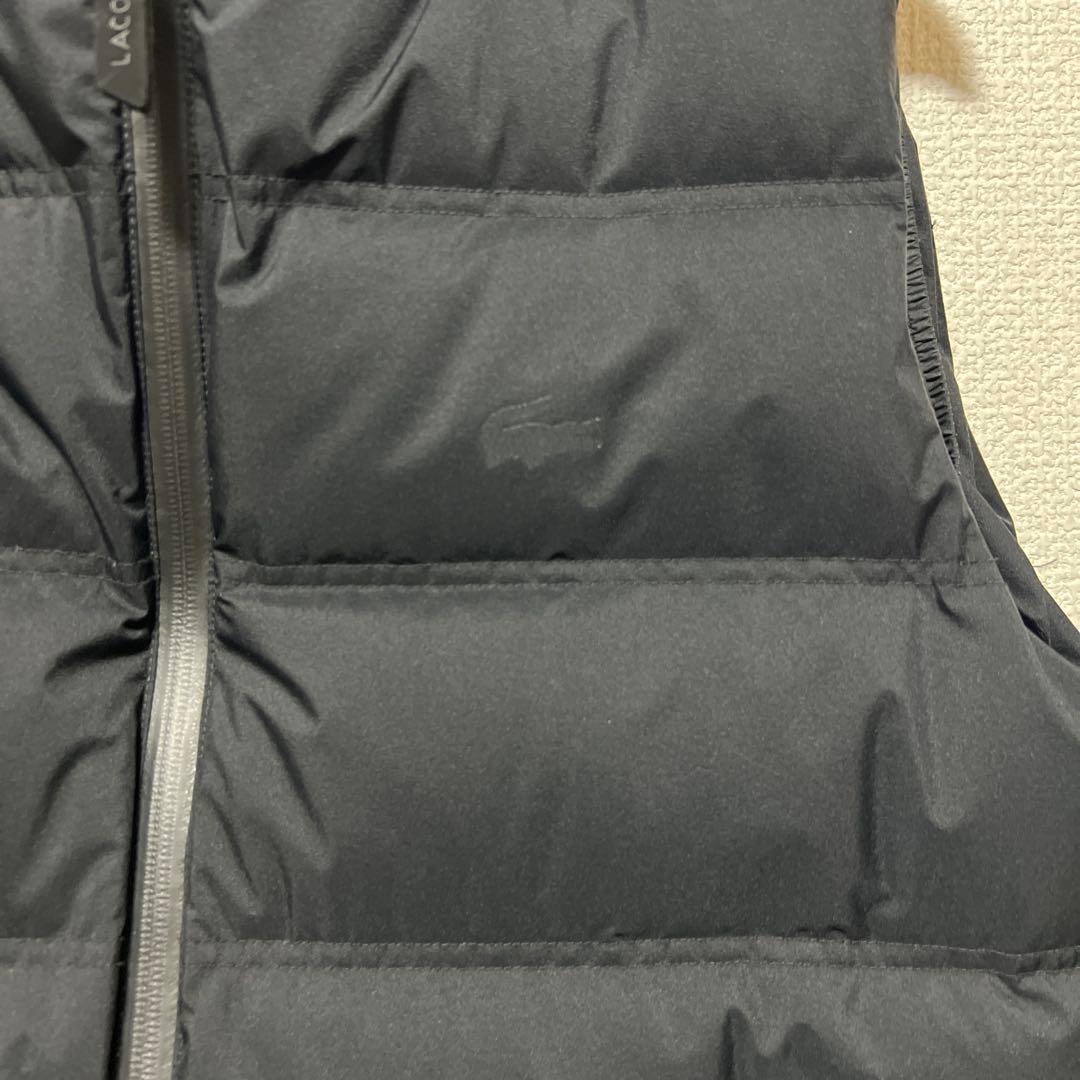 LACOSTE ダウンベスト　FR50 US M