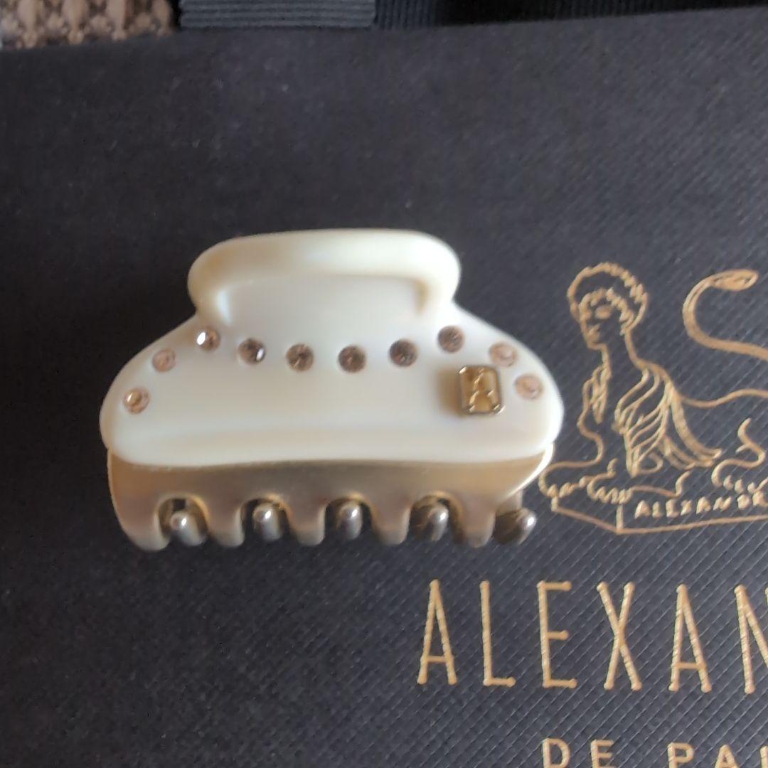 ALEXANDRE DE PARIS ヘアクリップ 2個セット　中古　おまけつき