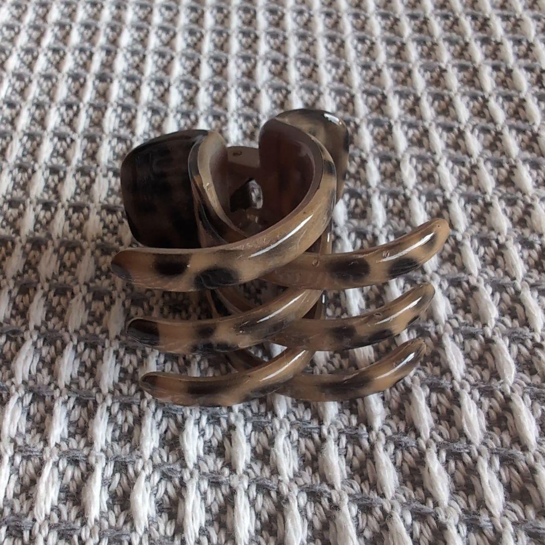 ALEXANDRE DE PARIS ヘアクリップ 2個セット　中古　おまけつき
