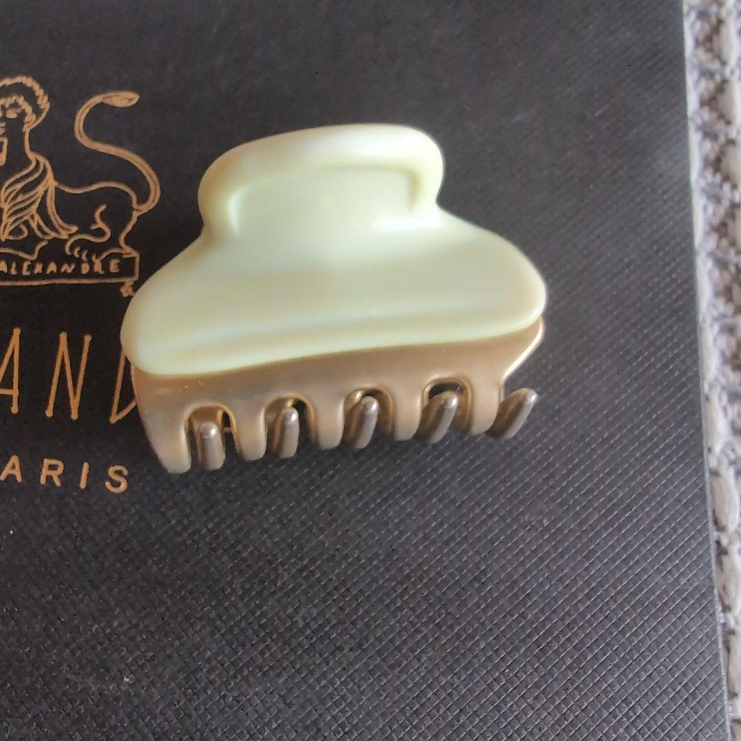 ALEXANDRE DE PARIS ヘアクリップ 2個セット　中古　おまけつき