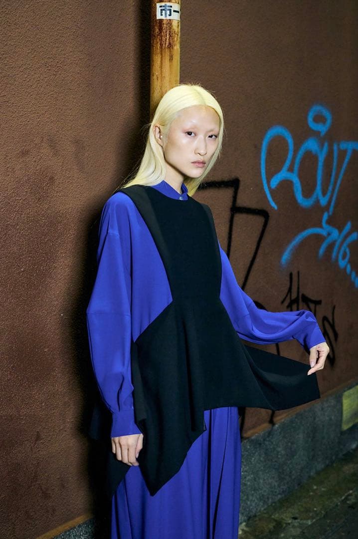 専用ENFOLD DRAPE VEST エンフォルド