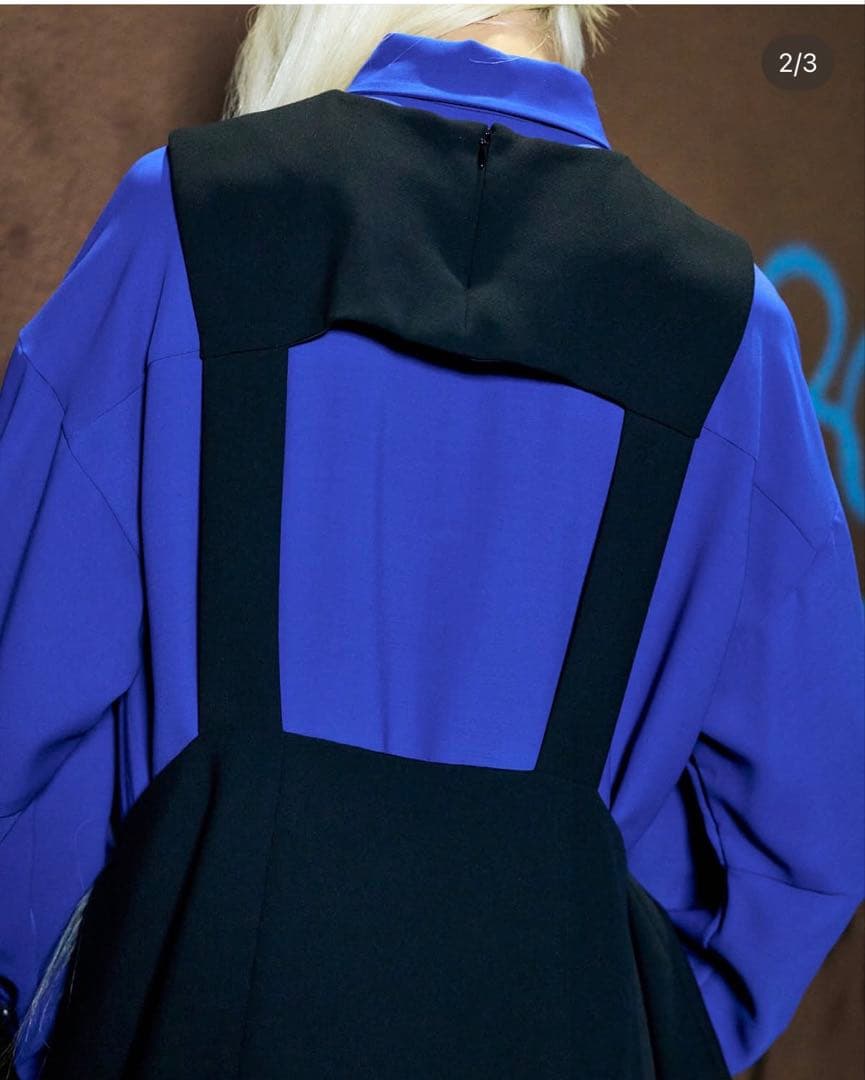 専用ENFOLD DRAPE VEST エンフォルド
