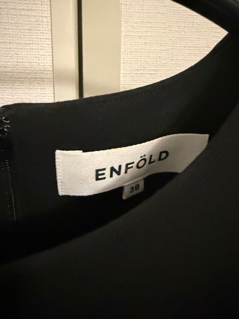 専用ENFOLD DRAPE VEST エンフォルド