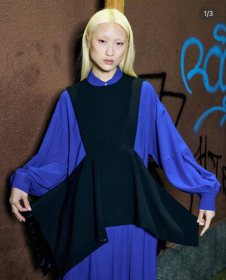 専用ENFOLD DRAPE VEST エンフォルド