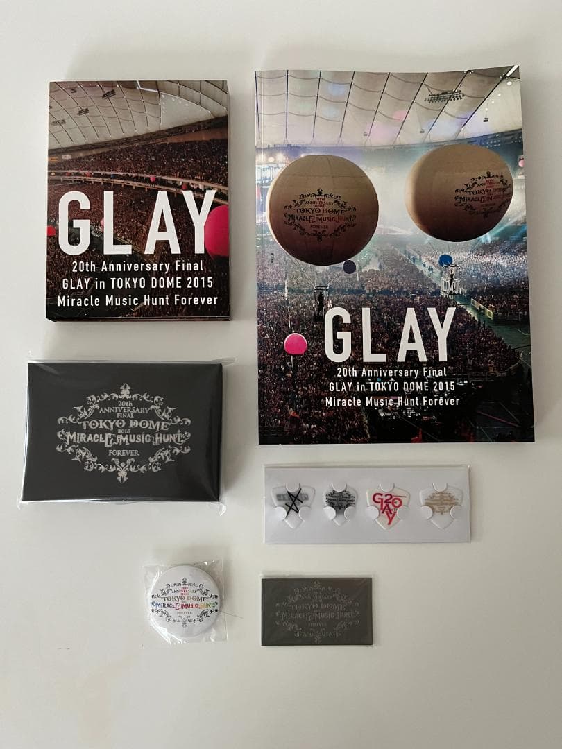 【匿名配送】GLAY Blu-ray DVD CD グッズ セット