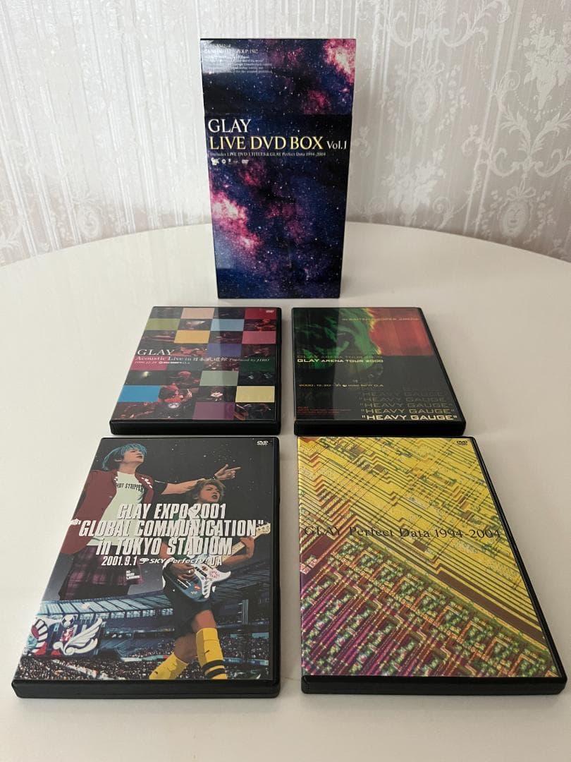 【匿名配送】GLAY Blu-ray DVD CD グッズ セット