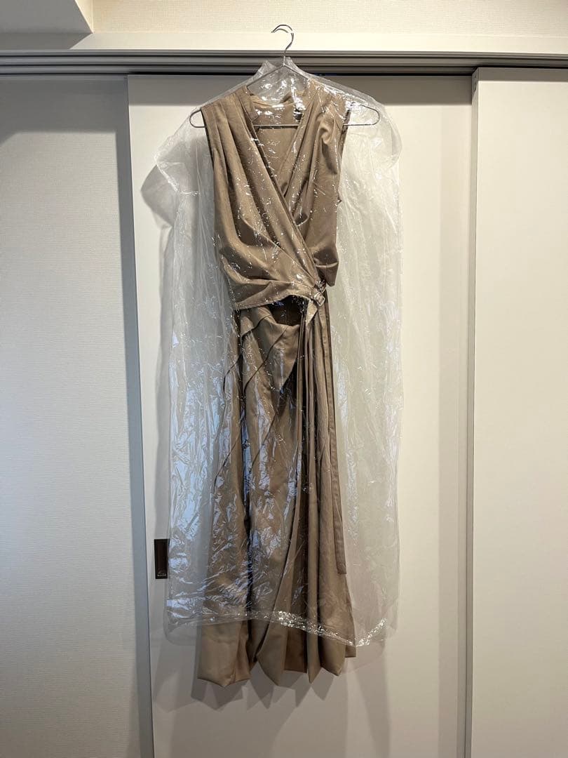 ワンピース LAUBEBLANC Spiral balloon Dress