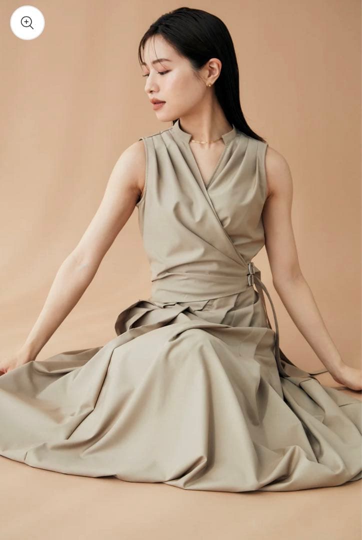 ワンピース LAUBEBLANC Spiral balloon Dress