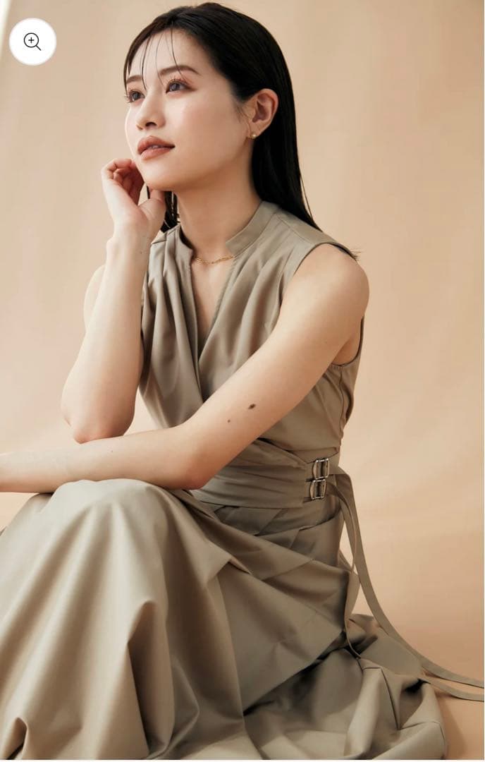 ワンピース LAUBEBLANC Spiral balloon Dress