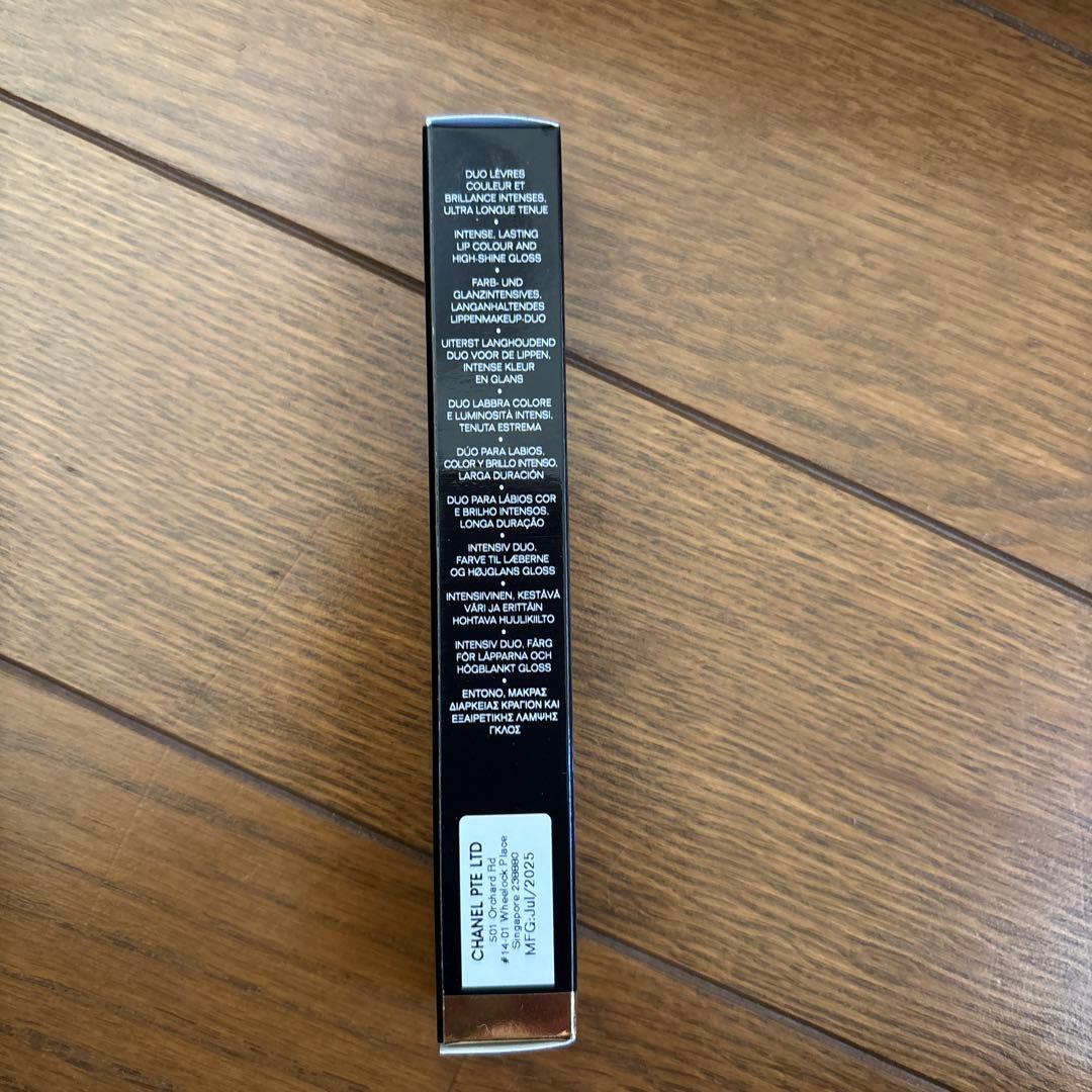リップグロス CHANEL LE ROUGE DUO ULTRA TENE 174