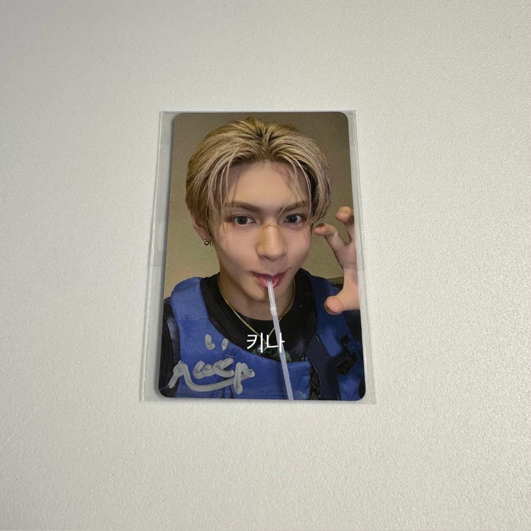 aoen 琉楓 Weverse ラキドロ 第3弾 サイン入り 初めましてシール