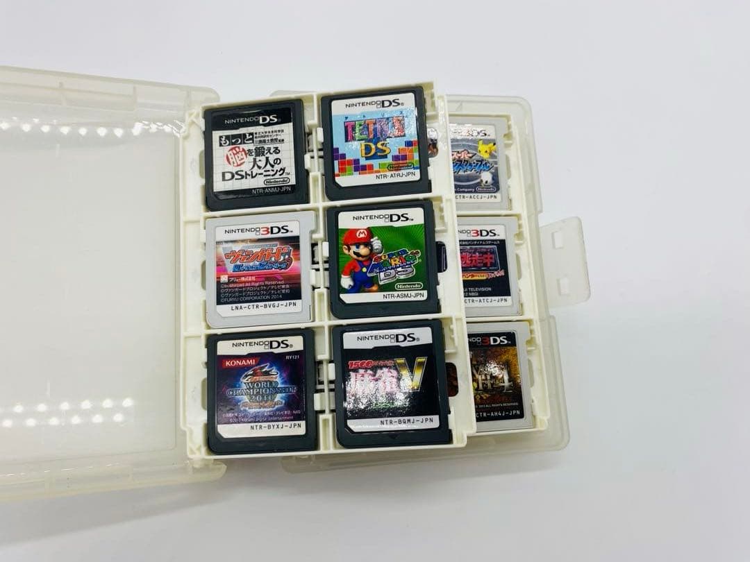 ニンテンドー3DS/DS ゲームソフト 72本まとめ売り