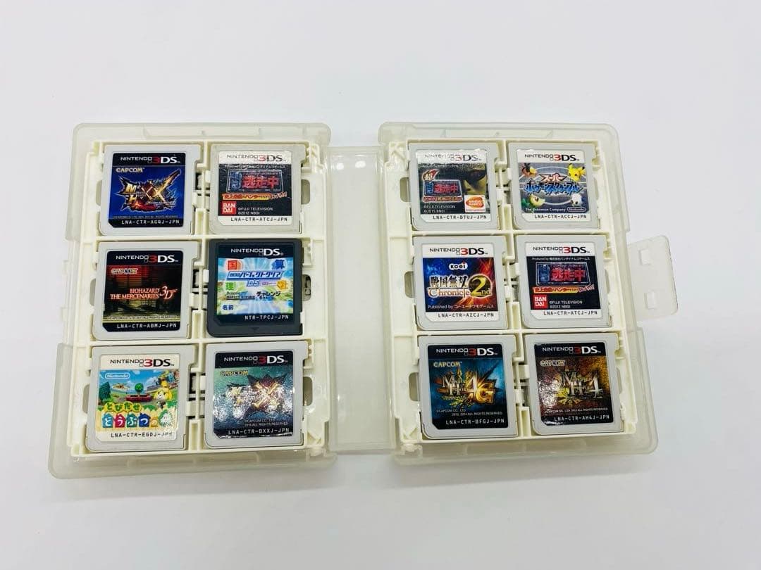 ニンテンドー3DS/DS ゲームソフト 72本まとめ売り