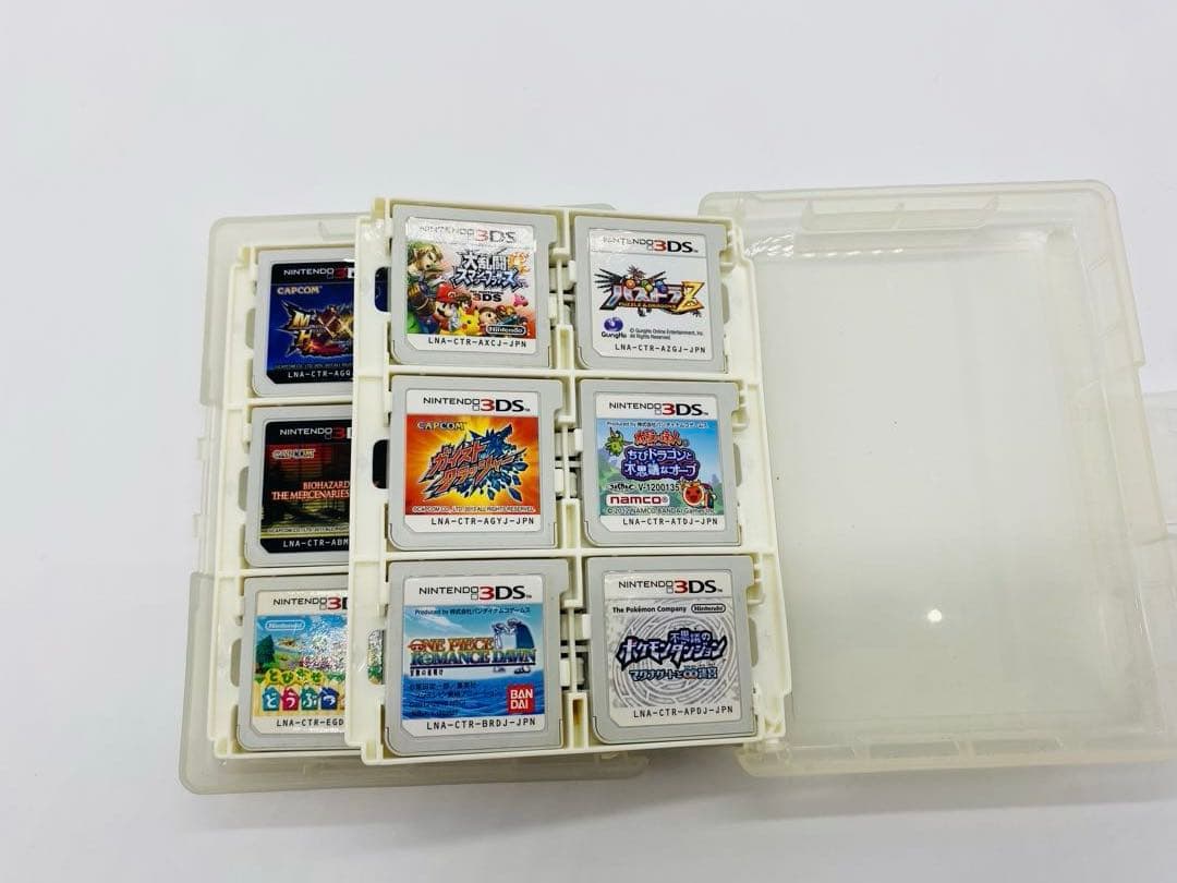 ニンテンドー3DS/DS ゲームソフト 72本まとめ売り