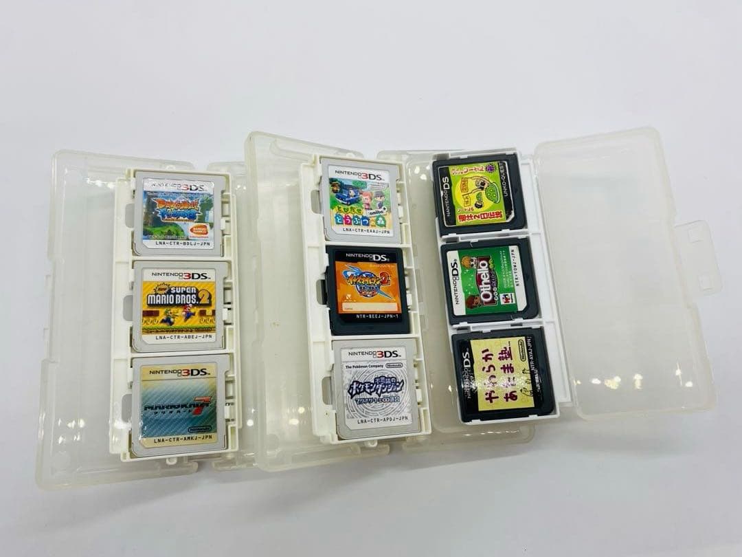 ニンテンドー3DS/DS ゲームソフト 72本まとめ売り