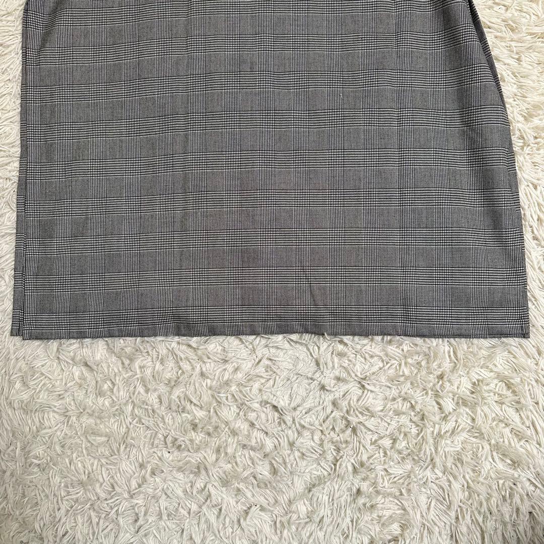 【mizuiro ind】 ミズイロインド ワンピース ロング チェック