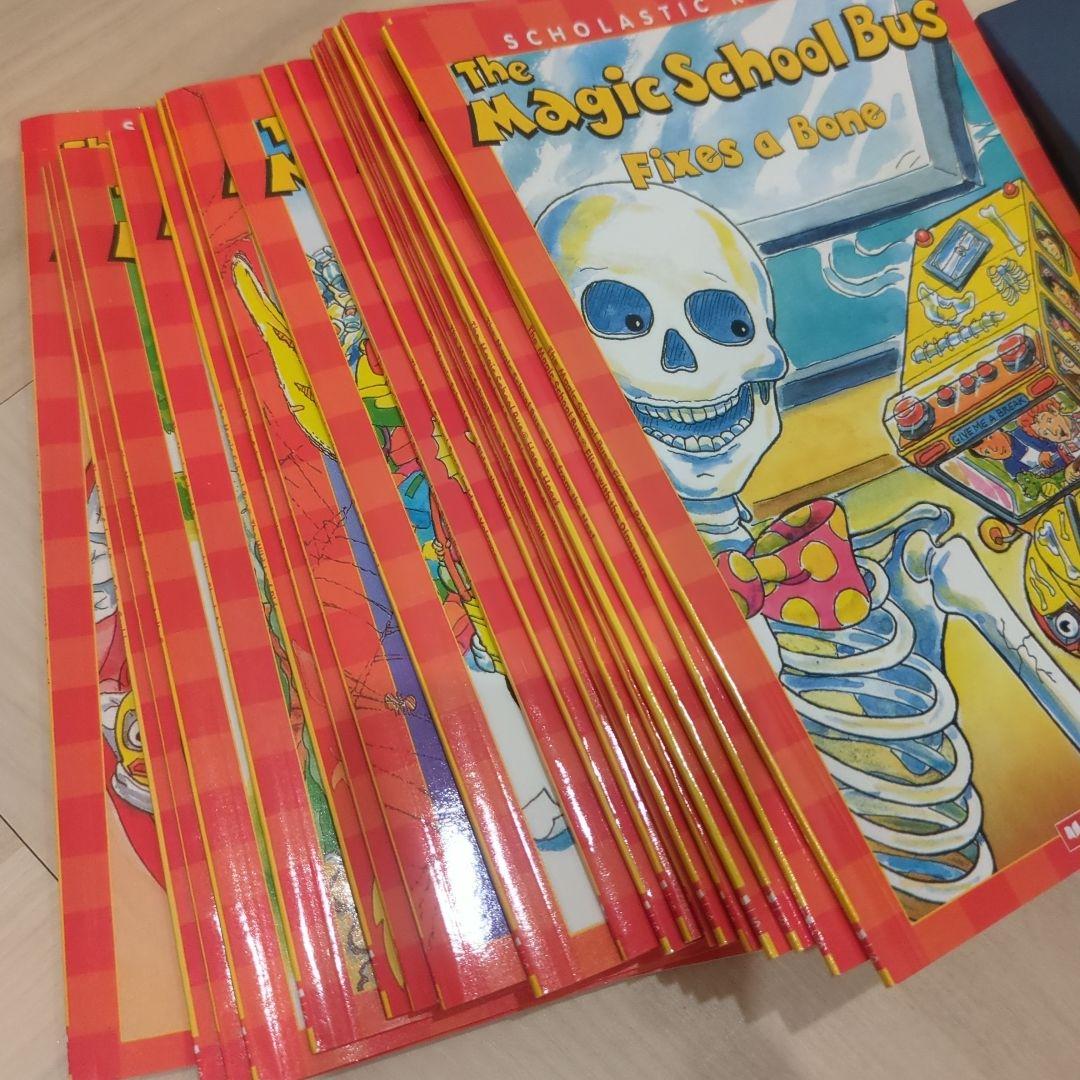 The Magic School Bus 32冊フルセット