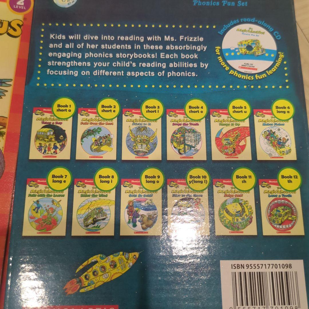 The Magic School Bus 32冊フルセット