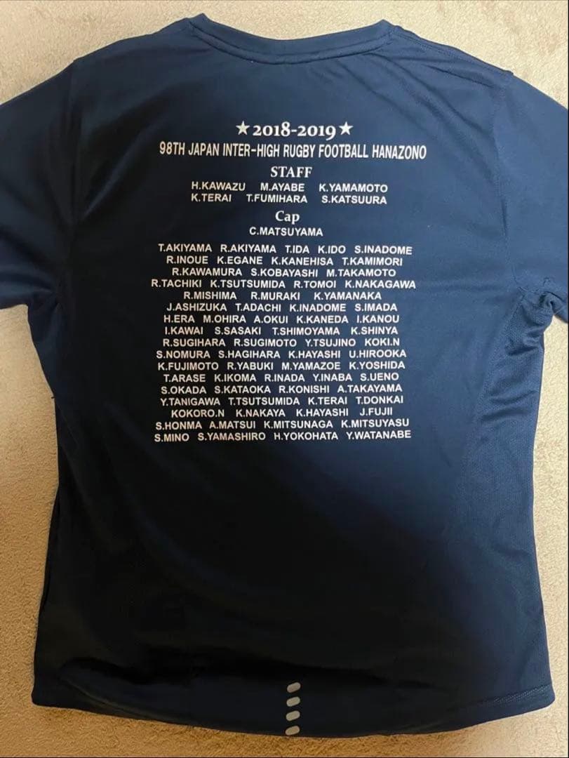 BLK 大阪桐蔭2018-2019 チャンピオン Tシャツ