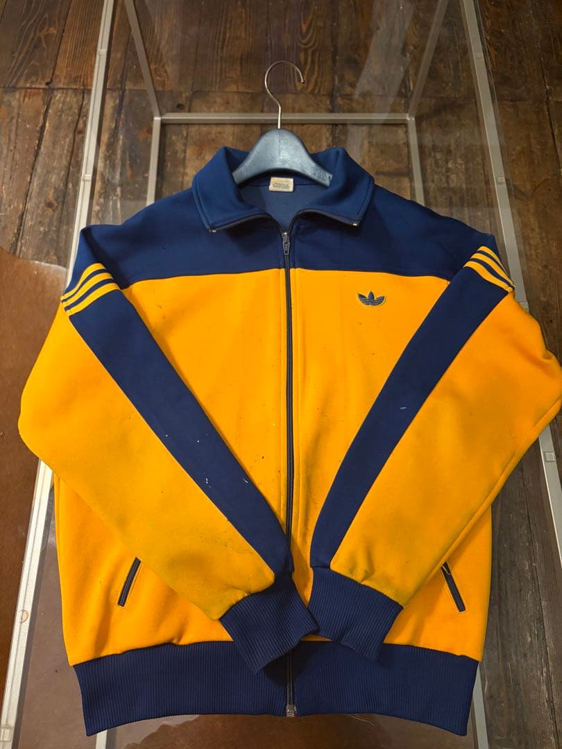 vintage70s adidas トラックジャケット デサント製