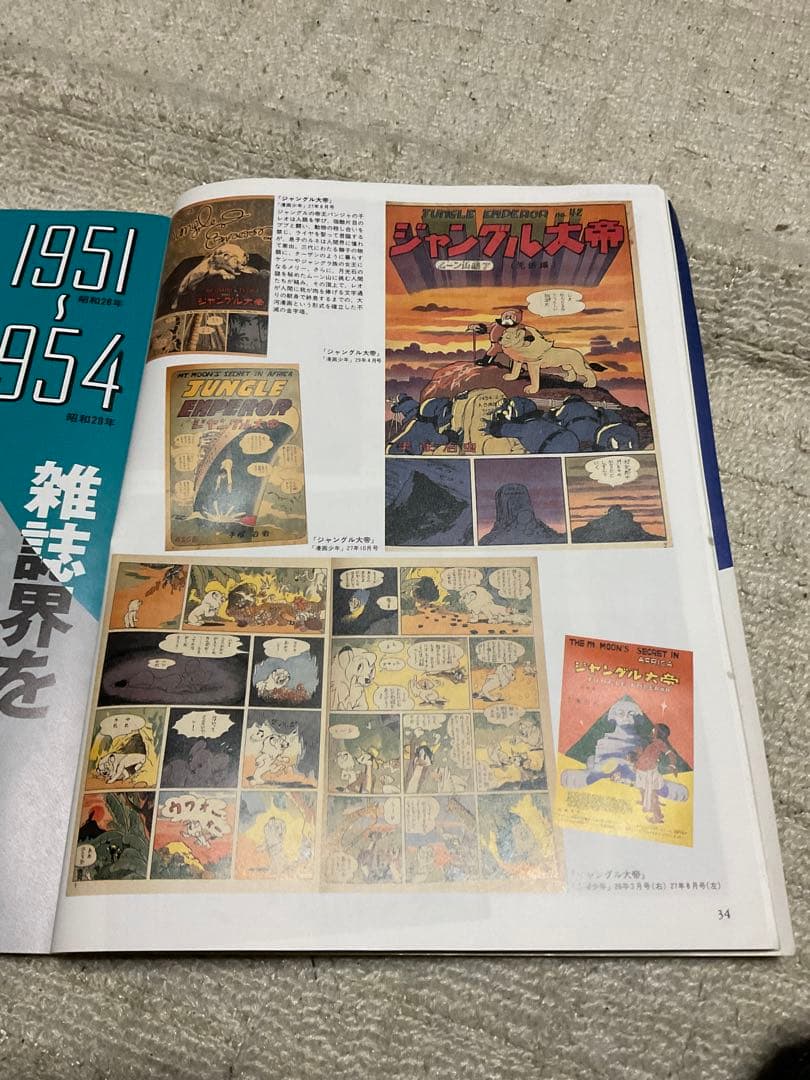 子どもの昭和史・手塚治虫マンガ大全。別冊太陽刊。1997年【ページ数232頁】。