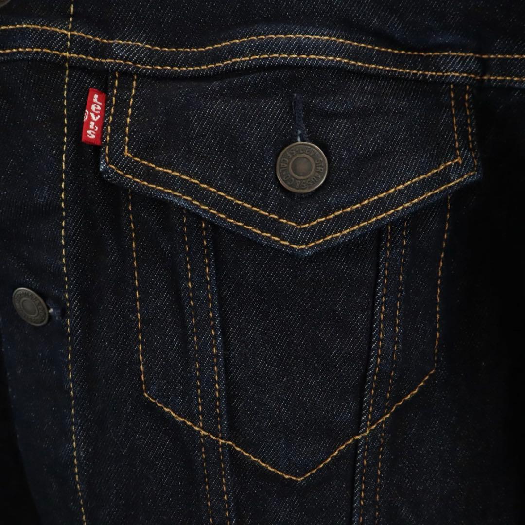 Levi's 3rd/pc9-72334-0437/Gジャン/M/インディゴ