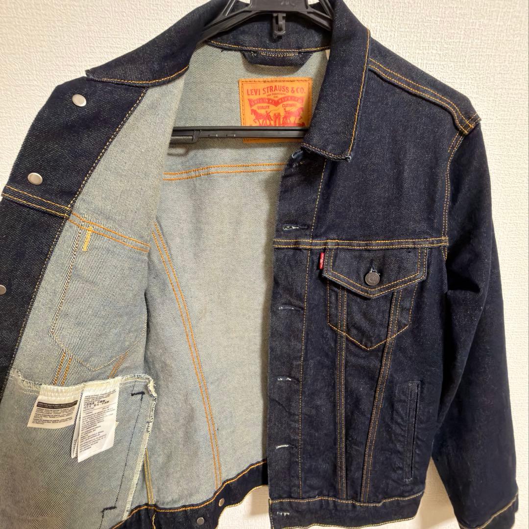 Levi's 3rd/pc9-72334-0437/Gジャン/M/インディゴ