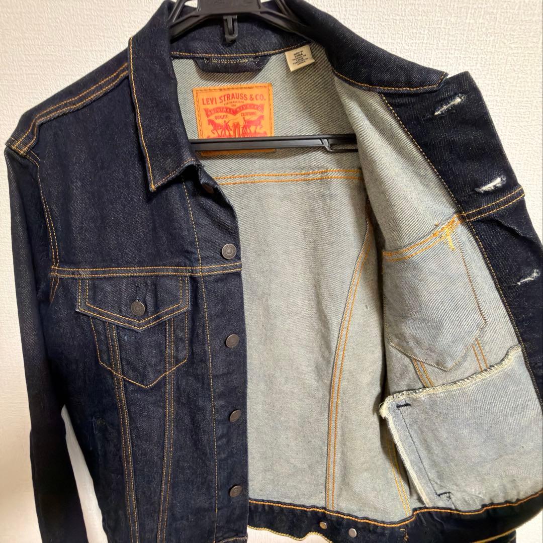 Levi's 3rd/pc9-72334-0437/Gジャン/M/インディゴ