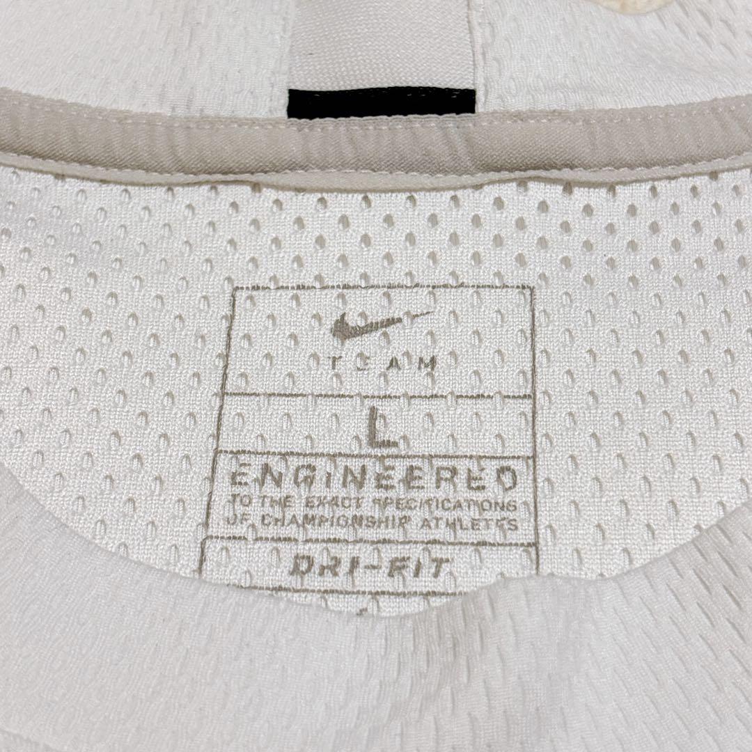 貴重☆ NIKE 東海大学バスケ シーガルス 長袖シャツ プラシャツ Lサイズ