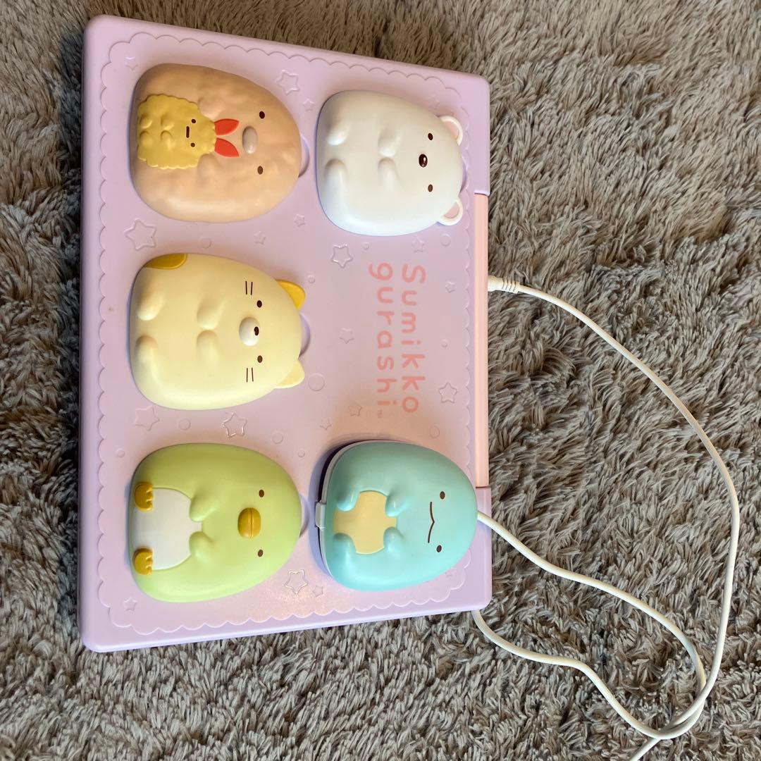 セガフェイブ　すみっコぐらしパソコン MY LIVE